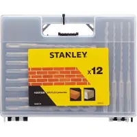 Stanley Betonboor Sds Plus Set - Diam. 6-14mm - 12 Stuks