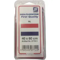 Seilflechter Vlag Nederland 40 X 60cm.