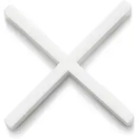 Rubi Tegelvoegkruisjes 2mm, Large 1000stuks