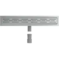 Overig L'aqua Douchegoot Classic 80cm Rvs