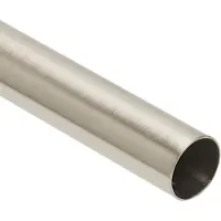 Overig Decomode Gordijnroede Rvs 200cm 20mm