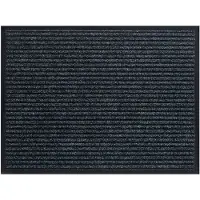 No name Deurmat Everton antraciet 120cm