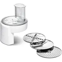 Bosch Doorlopende hakselaar MUZ4DS4, Accessoires voor keukengerei, Wit