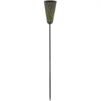 Luxform | 2x Solar Tuinlamp Norwich | Warm Wit | Zwart