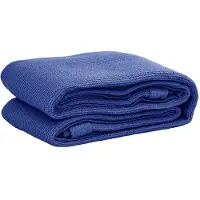 vidaXL Tenttapijt 300x400 cm HDPE blauw