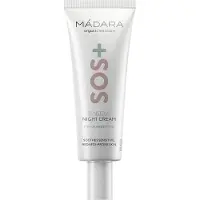 Mádara Sos+ Sensitive Night Cream 70 ml Nacht crème
