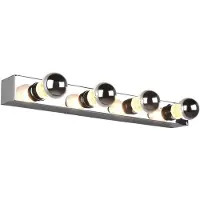 TRIO Wand lamp Theatro chroom