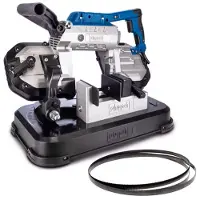 Scheppach Lintzaag - HBS30 - 205 mm - 350W - Inclusief 3 zaagbladen