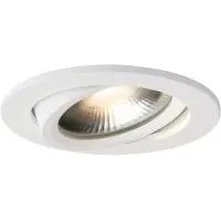 ELP Inbouwspot Ø75 5W DtW 250mA GI PC Dim 45dgr White