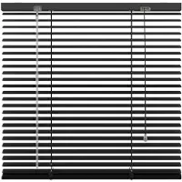 Decosol Horizontale jaloezie aluminium 25mm mat zwart 60 x 130cm online kopen