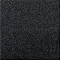 Overig Rubberen Valtegel - Zwart - 50x50 Cm - 25 Mm