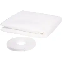 Cando Horgaas Met Klittenband Basic - 130x150cm - Pollenwerend