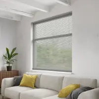 Decosol 202 Jaloezie Horizontaal Aluminium Donkergrijs 160x250cm