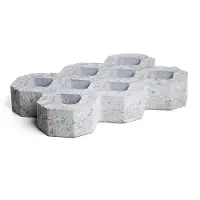Cobo Garden Grasdal - Beton - Grijs - 60x40x10cm - 0,24m²