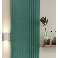 Overig Akoestische Lattenwand Talud - Basilico - Vilt - 120x60cm - 1 Stuk