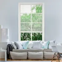 BASELINE Horizontale Jaloezie Pvc Wit 120x175cm