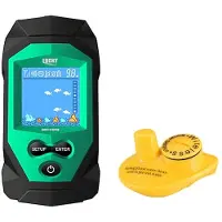 Lucky Manual Wirless Fishfinder Transparant