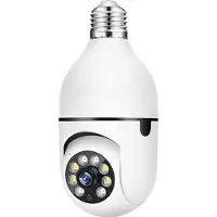 Universeel 3MP WiFi IP Beveiligingscamera – Draadloze Buiten CCTV met 4x Digitale Zoom, Nachtzicht, Audio & Menselijke Detectie