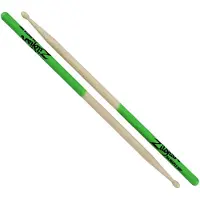 Zildjian 5A Maple Green Dip Drumsticks