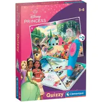 Clementoni - Quizzy - Disney Prinsessen - Educatief spel met elektronische pen - vanaf 3 jaar