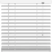 Decosol 957 Jaloezie Horizontaal Deluxe Aluminium Mat Wit 100x180cm