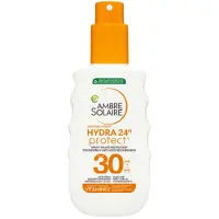 Garnier 3x Ambre Solaire Hydra 24 Protect Zonnebrandspray Spf 30 150 Ml