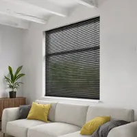 Decosol 203 Jaloezie Horizontaal Aluminium Zwart 200x250cm