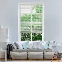 BASELINE Horizontale Jaloezie Aluminium Wit 160x175cm