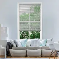 BASELINE Horizontale Jaloezie Aluminium Zilver 120x175cm