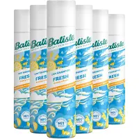 Batiste 6x Droogshampoo Fresh 200 Ml