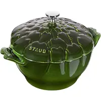 Staub Gietijzeren Braadpan Artisjok Ø22cm / 3L 'La Cocotte'