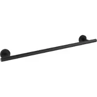 Wenko 24237100 Bosio Handdoekhouder Zwart