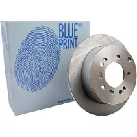 Blue Print Remschijf ADG043151 achter, compleet, 1 stuk