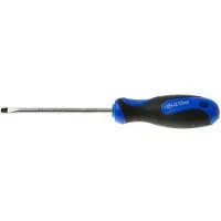 GEKO Schroevendraaier - Platte Kop - 4x100 mm - Ergonomische Handgreep - Chroom-Vanadium Staal