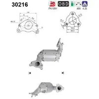 As 30216 Katalysator