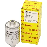 Bosch Brandstoffilter F5911 Bosch voor o.a. LADA, MG, OPEL, ROVER