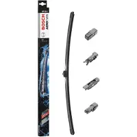 Bosch Ruitenwisser AP23U voor o.a. ALFA ROMEO, ALPINA, BMW, CADILLAC, FIAT, LANCIA, LAND ROVER, MERCEDES-BENZ, OPEL, PORSCHE, RENAULT, SAAB, SMART