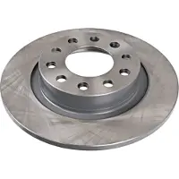 FEBI BILSTEIN Remschijf 43864 achter, volledig, 1 Stuk