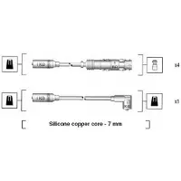 MAGNETI MARELLI 941055050530 Bougiekabels