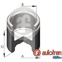 AUTOFREN SEINSA D025133 Zuiger, remklauw