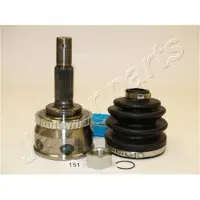 Japanparts GI-151 Homokineet reparatie set, aandrijfas