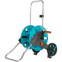 Gardena Schlauchwagen CleverRoll M 18511-20 Slangwagen 1 stuk(s) Grijs, Turquoise, Oranje