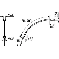 Hella Leeslamp 2JA 346 720-127