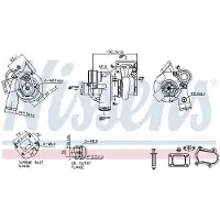 Nissens 93528 Turbocharger
