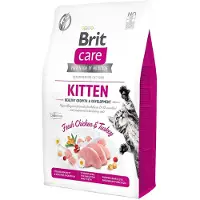 Brit Zorg Voor De Kitten Voor Een Gezonde Groei En Ontwikkeling 2kg