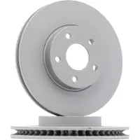 Bosch Remschijf 0 986 479 F81 voorkant, geventileerd, sterk gecarboniseerd, 1 Stuk