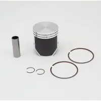 VERTEX Ktm 125 Sx 01-23-exc 01-16/husqtc14-22/te14-16/tx17-19/gas Gas 21-23d.53.96c Zuigerkit