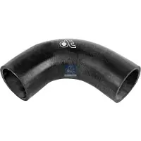 DT Spare Parts Rubber slang, koelsysteem 1.11645