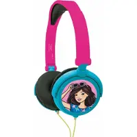 Lexibook Barbie Stereo Bedrade Opvouwbare Koptelefoon met veilige volumebeperking