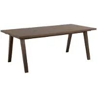 Giga Eettafel Annie Eikenfineer Smoke 200cm - Living